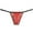 Red, variant on Botmois Men See-throuhg Lace Thong Pouch Sports Tangas Hipster T-back Underwear Light Green M