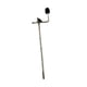 thumbnail image 5 of Soporte de platillo de metal de fácil instalación ajustable con varilla en L para salpicaduras y choques 58 cm, 5 of 9