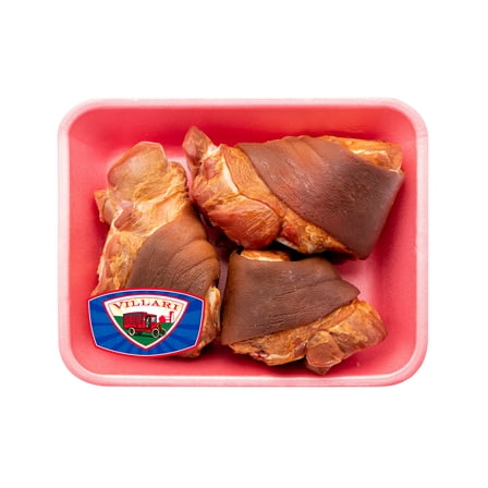 Villari Brothers Hickory Smoked Pork Hocks, Gluten Free, 1.75lb - 2.5lb Tray Pack