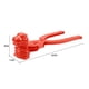 thumbnail image 2 of Clip para Hacer Bolas de Nieve Sunnimix de Arcilla de Nieve Con Forma de Oso Diversión Actividades de Invierno Rojo, 2 of 8