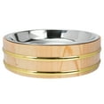 thumbnail image 1 of Classic Sushi Bucket Restaurant Lobster Holder Wooden Sushi Barrel (Khaki) Homemaxs 13918140-MX, 1 of 6