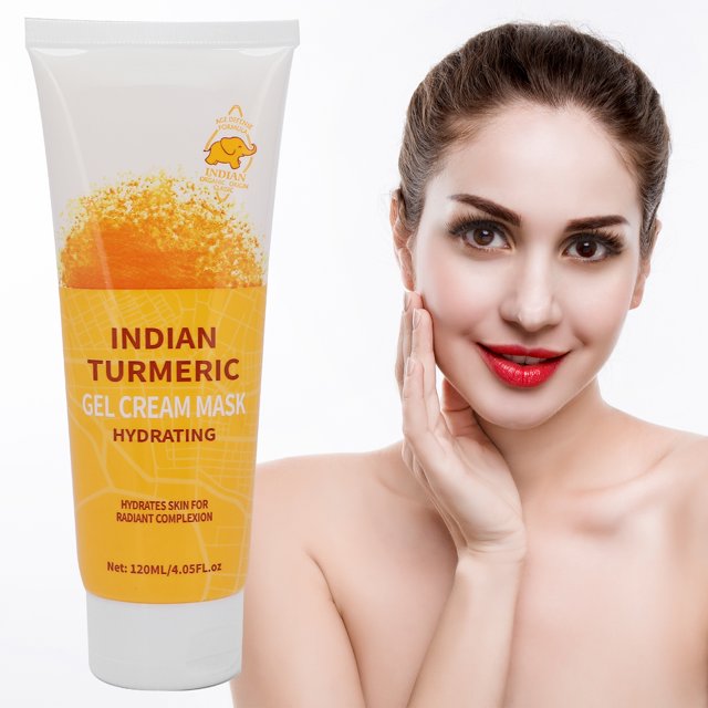 Mascarilla Facial Para Dormir ANGGREK Hidratante Iluminador Tono De Piel Sin Lavado 120ml