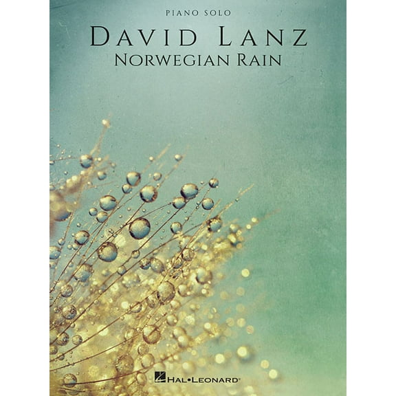 David Lanz - Norwegian Rain, (Paperback)