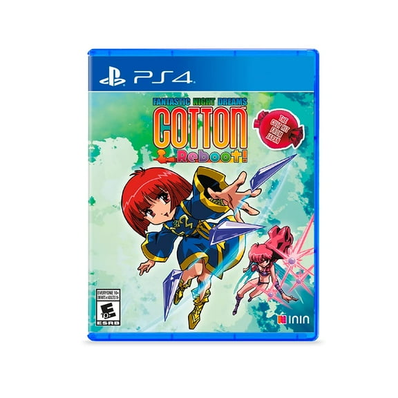 ININ Cotton Reboot! - PlayStation 4