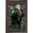 Bronze Framed Version, variant on The Wizarding World: Harry Potter - Dynasty Draco Wall Poster, 14.725" x 22.375"