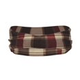 thumbnail image 3 of Motion Adornment Sweatband 15 In Both Men And Women Can Stretch Breathable Soft Perspiration For Hiking Walking Running Exercise Rosybrown Buffalo Plaid Check Tartan Scotland_1, 3 of 8