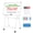 Silver1,70x100 cm, variant on Porfeet 90x120cm Mobile Whiteboard, Double Sided Rolling Whiteboard, Folded Magnetic White Board, Large Reversible Dry Erase Board, Wall Planner Dry Erase Board,White,90x120cm