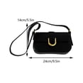 thumbnail image 2 of Bolso Hobo Con Hebilla para Mujer Bandolera Informal Citas Diarias (), 2 of 3