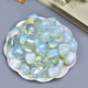 thumbnail image 1 of Xiao Hua 2 piezas de piedra cruda de ópalo natural blanco, piedra pulida, accesorios de joyería hechos a mano, piedra natural, planta en maceta, piedra decorativa para pecera, 30-40 mm, 1 of 5
