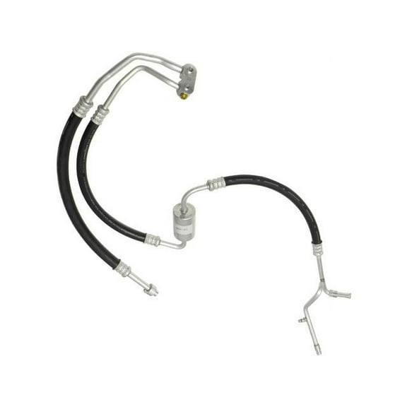 A/C Manifold Hose Assembly - Compatible with 1999 - 2003 Ford F150 4.2L V6 (VIN 2) 2000 2001 2002