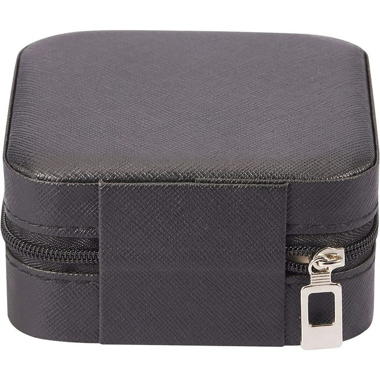 Jewelry Travel Case - Black (Vegan Leather) | Monos Luggage & Travel Accessories
