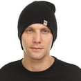 thumbnail image 5 of 100% Merino Wool Knit Beanie - Heavyweight, 5 of 11