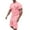 Pink, variant on Wyzesi Jumpsuit for Men Winter Work Men's Summer Track and Field Suit Plus Size Short Sleeves O Neck Sport Set Casual Small Coconut Print Boxing Pantsuit for Black and Red