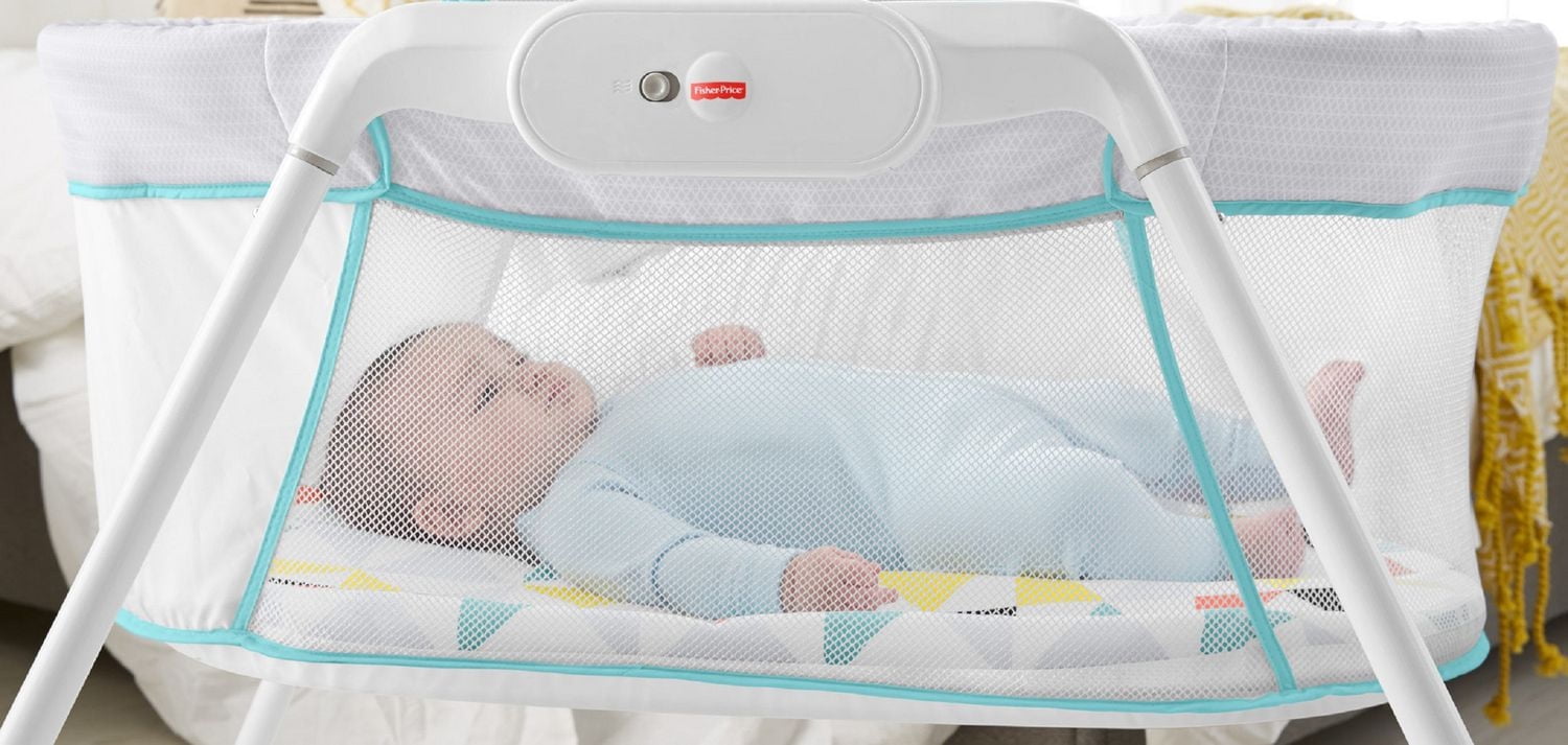 Fisher-Price Stow 'n Go Bassinet
