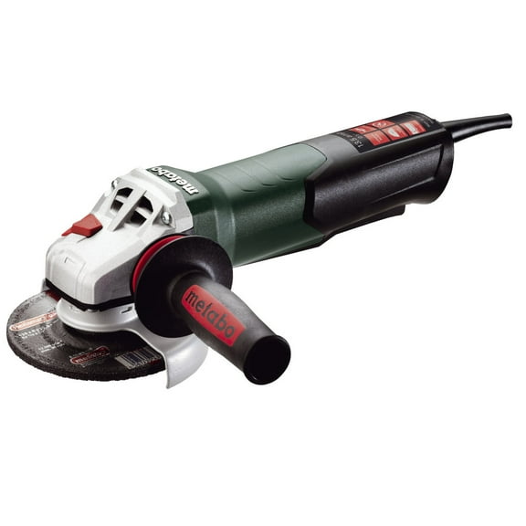 13.5 Amp 5 in. Corded Angle Grinder with TC Electronics and Non-Locking Paddle Switch
