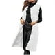 thumbnail image 1 of Blusa informal sin mangas y cómoda para mujer, chaqueta y abrigo de poliéster, estilo casual, sin mangas, de moda, 1 of 7