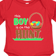 thumbnail image 4 of Inktastic This Boy is on the Hunt- Easter eggs Boys Long Sleeve Baby Bodysuit, 4 of 5
