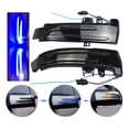 thumbnail image 3 of &Amber Dynamic LED Light With Turn Signal For Rearview Mirror, 3 of 8