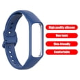 thumbnail image 3 of Correa de pulsera de silicona Ndcxsfigh para Samsung Galaxy Fit-E SM-R375 azul oscuro, 3 of 7