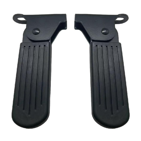Aellinatey 1 Pair Footrest Leg Support Pad Cycling Bikes Accessory for Electric Bicycles