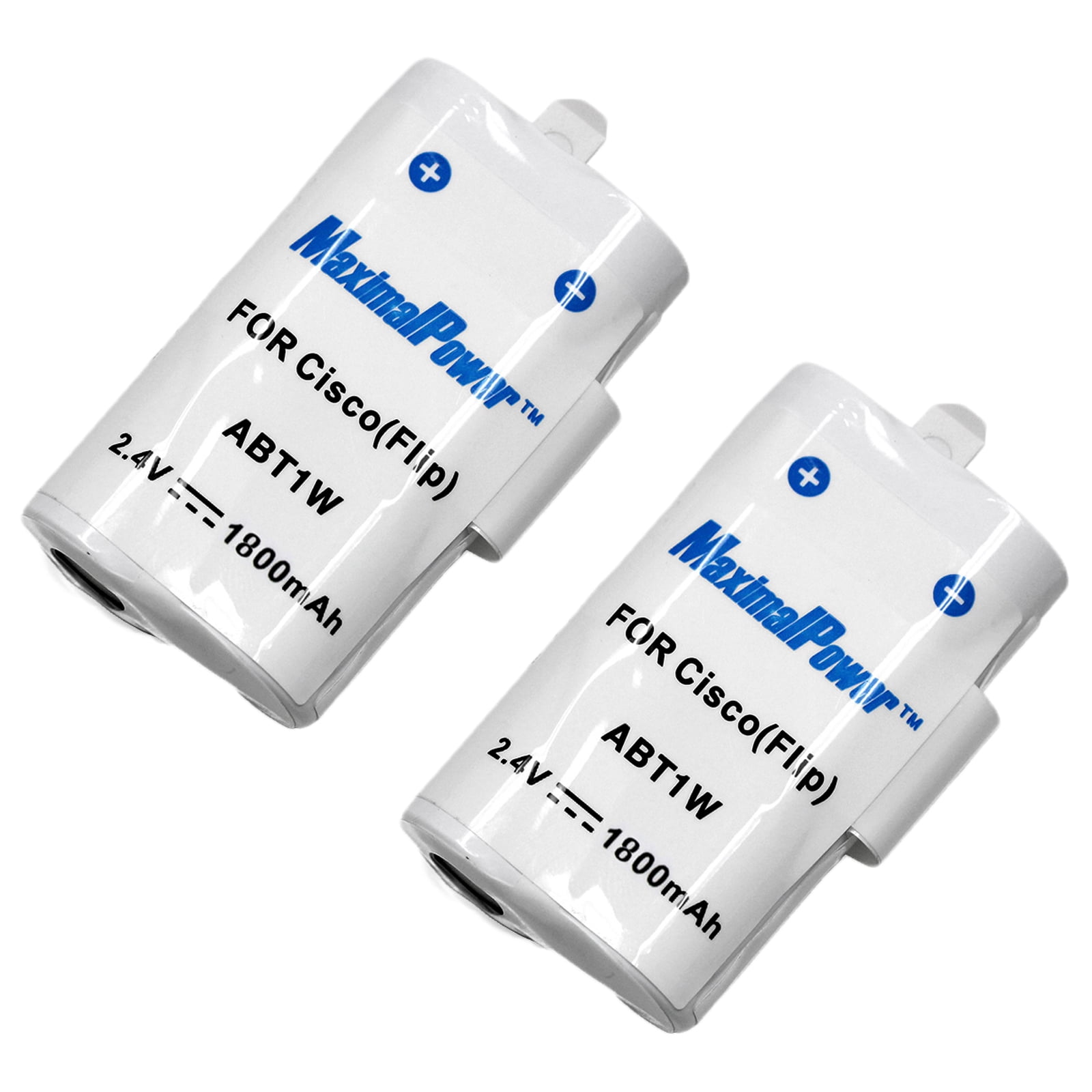 Maximalpower Battery for Flip Video ABT1W U11204 U1120B U1120P U1120W U1120Y F160 F230, F260, F460, U1120, U11204, U2120 Series, Ultra, Ultra Ultra 2nd Generation Replacement - Walmart.com