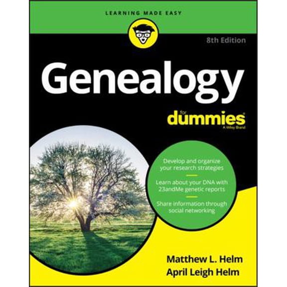 Pre-Owned Genealogy for Dummies (Paperback) 1119411963 9781119411963
