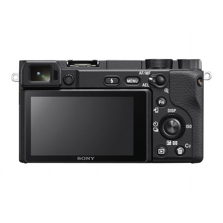 Sony - Alpha a6400 Mirrorless 4K Video Camera with E 18-135mm f/3.5-5.6 OSS Lens - Black
