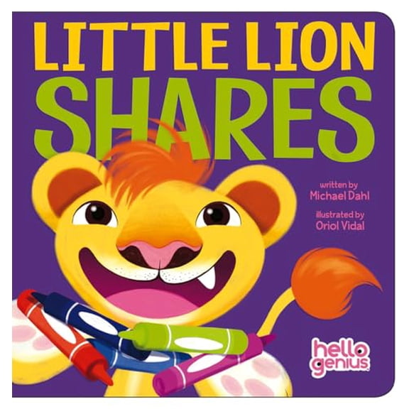 Pre-Owned Little Lion Shares (Board book) 1479522872 9781479522873