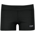 thumbnail image 1 of Ladies Truhit Volleyball Shorts, Black - Small, 1 of 1