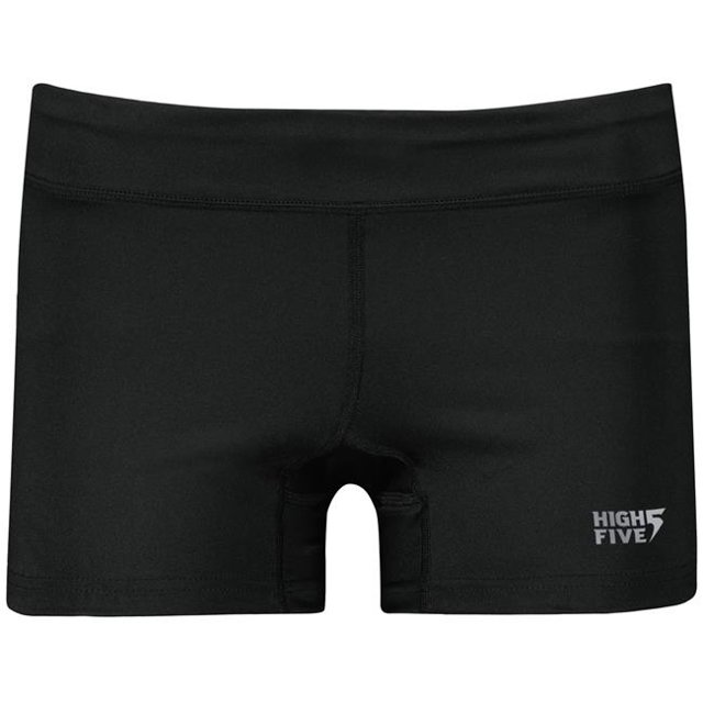 Ladies Truhit Volleyball Shorts, Black - Small