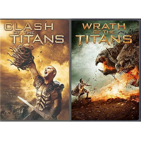 Clash Of The Titans (2010) / Wrath Of The Titans (Widescreen)