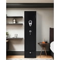 thumbnail image 2 of Heavy Duty Gun Safe – 60''H Large Capacity Rifle & Handgun Safe with Biometric Fingerprint & Digital Keypad – Quick Access, Removable Shelves, Handgun Pockets, Dual Alarm – Black Security Cabinet, 2 of 7
