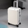 thumbnail image 1 of Equipaje con ruedas 20 24 26 28 ", marco de aluminio, maleta con ruedas, Maleta de viaje con USB, cerradura de combinación, equipaje de mano, 1 of 4