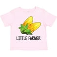 thumbnail image 3 of Inktastic Little Farmer with Corn Boys or Girls Toddler T-Shirt, 3 of 5
