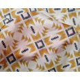 thumbnail image 4 of oneOone Silk Tabby Fabric Geometric Ikat Decor Fabric Printed BTY 42 Inch Wide, 4 of 4