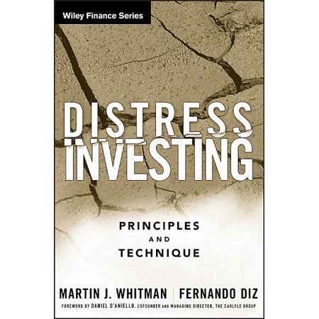 ISBN 9780470117675 product image for Wiley Finance: Distress Investing : Principles and Technique (Series #397) (Hard | upcitemdb.com