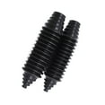 thumbnail image 2 of jiaping 2 Pieces Power Steering Rack Boot Black Steering Gear Dust Cover for, 2 of 9
