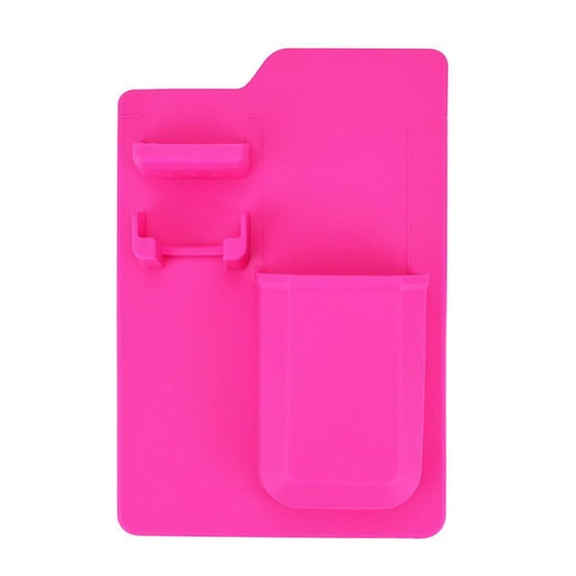 Organizador de cepillo de dientes de succión que ahorra espacio multifuncional soporte de pasta de dientes estante de afeitadora de baño de silicona seitruly JJ20121-01