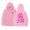 Pink, variant on Toddler Girl Casual Long Sleeve Hoodies Graphic Cute Pullovers Top Clothes Size 3-4T ,Pink
