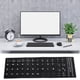 thumbnail image 1 of Teclados del idioma Calcomanía, Letra Blanca de Llaves Españolas Impermebles Universal para PC para escritorio para la Computeradora Portátil de 10 Pulgadas A 17 Pulgadas, 1 of 7