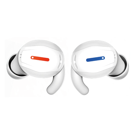 LINNER Mars OTC Hearing Aids with Noise&Feedback-Cancellation Discreet Fit for All-Day Comfort  with Focus Mode - Stellar White