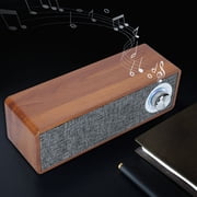 Speaker Bluetooth Portable Wireless Bass Stereo Usb Outdoor (Gray)