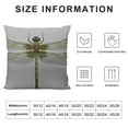 thumbnail image 5 of COMIO  Farmhouse Throw Pillow Case, Green Darner Dragonfly Isolated with Clipping Path Pillow Cases Cushion Covers for Home Sofa Couch, 5 of 5
