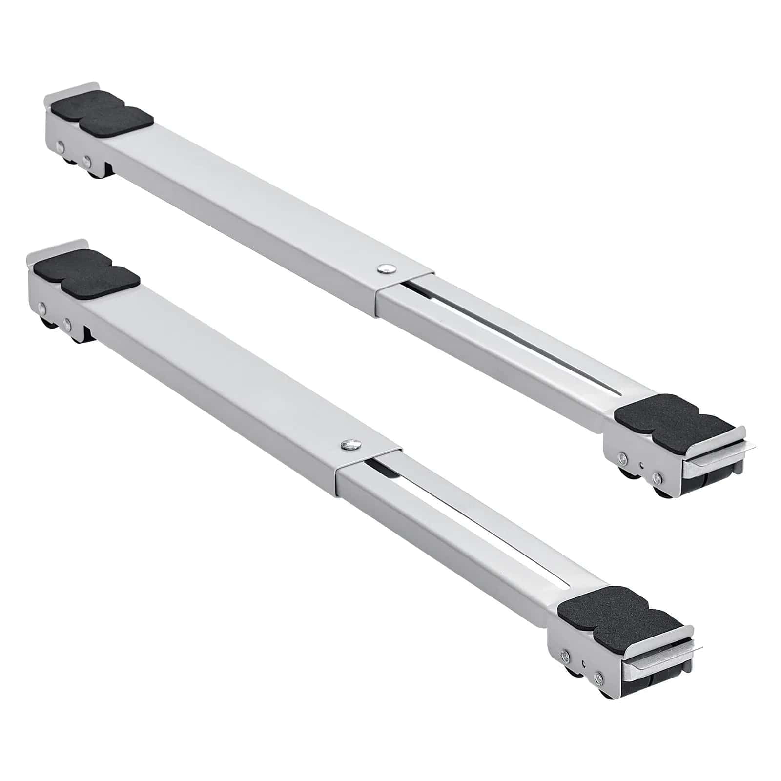 Furniture roller accessories, furniture electrical rollers, retractable electrical rollers for moving washing machine base, anti-slip and sturdy, suitable for refrigerators and washing machines.