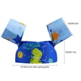 thumbnail image 4 of Chaleco de natación para niños, chaleco de ayuda para natación con brazo, traje de baño para niños de 22-58Ibs, 4 of 7