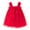 Red, variant on GDREDA Girl's Casual Dresses Toddler Girls Sleeveless Star Moon Holiday Party Dress Dance Party Dresses Clothes Red,18-24 Months