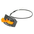 thumbnail image 1 of Cable del estrangulador del acelerador GY21984Reemplazo para John Deere D125 D130 D140 D160 D170 LA155 X165 Jadeshay A, 1 of 8