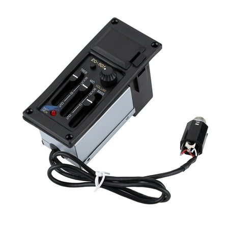3-Band Acoustic Guitar Tone and Amplifier EQ Equalizer Preamp Piezo Pickup Tuner price history on PriceWatchPro