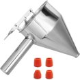 thumbnail image 2 of Batter Dispenser Stainless Steel Pancakes and Waffles Tool With Stand Easy Cleaning, 2 of 5