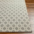 thumbnail image 4 of Hauteloom Edyta Wool Living Room, Bedroom Area Rug - Beige, Black, Gray - 6' x 9', 4 of 6